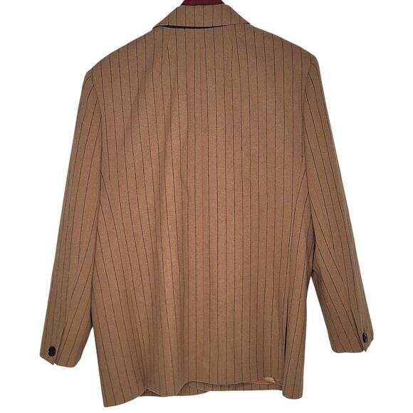 Madewell Oversized Blazer in Pinstripe Size 10 - Picture 8 of 11